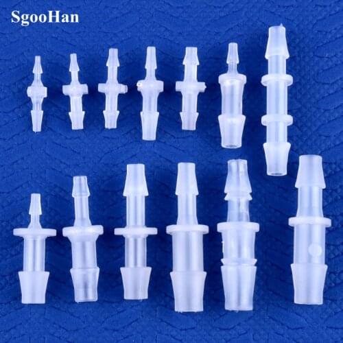5~200pcs 2.4~7.9mm To 1.6~6.4mm PP Pagoda Reducing Direct Connectors Aquarium Tank Adapter Micro Irrigation System Hose Joints