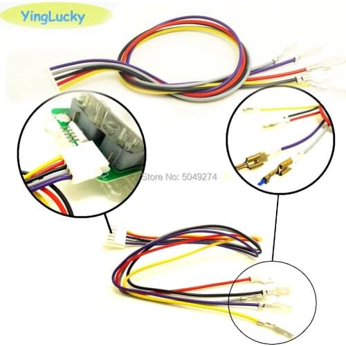 5Pin Joystick Cable 4 Kind Of Wiring Arcade Wire harness 5 Pin Joystick For Sanwa /SEIMITSU Joystick Connection To USB Encoder