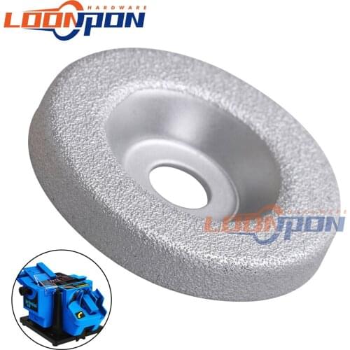 Diamond Grinding Wheel Dia 50mm Bore 10mm Circle Grinder Stone Sharpener Angle Cutting Wheel Rotary Tool 1Pc