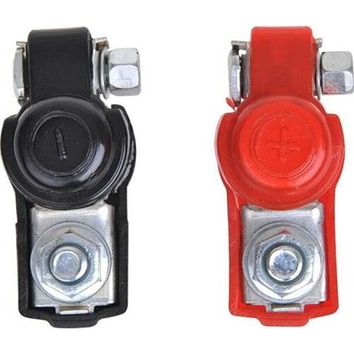 Auto Car Battery Terminals Connector Switch Clamps Copper Quick Protector Cleaning Set For 12V / 24V Batteries
