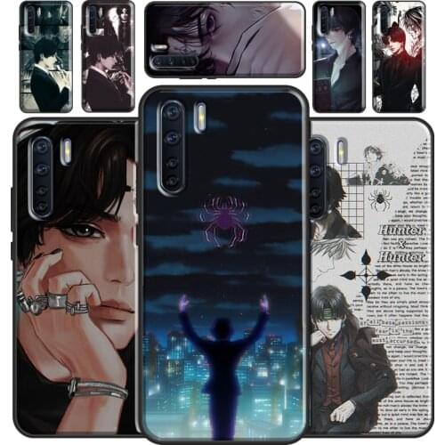 Chrollo Lucilfer Hxh anime Case For OPPO A31 A53 A5 A9 2020 A52 A72 A83 A91 A93 A15 A3S A5S A1K Reno2 Z Phone Cover