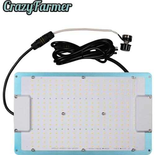 Crazy Farmer 120W QB288 Led Grow Light Full Spectrum 3000k 3500k Samsung LM301H Epistar 660nm Meanwell Driver for hydro supply