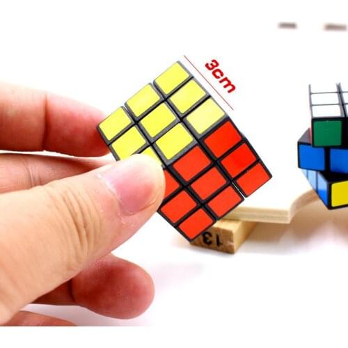 3CM Baby Magic Cubes Twist Puzzle Speed Classic Plastic Toys Learning Education for Children Puzzles & Magic Cubes
