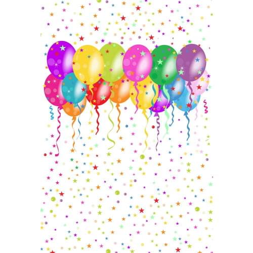 Children Photo Background Colored Curtain Wooden Floor Bear Toys Baby Car with Balloon Photography Backdrops 150cm*200cm