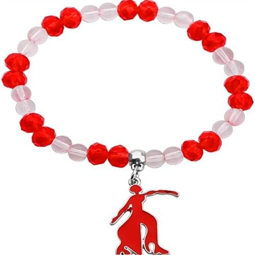 Double Nose Drop ship fashion Greek Letter Sorority Fortitude Elephant DST Label Theta Bracelet Gift Jewelry