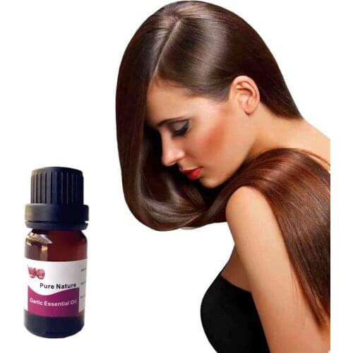 Hair Essential Oil Hair Care Oil Garlic Essence Hairdressing Hairs Mask Essential Oil Dry and Damaged Hairs Nutrition new 2019