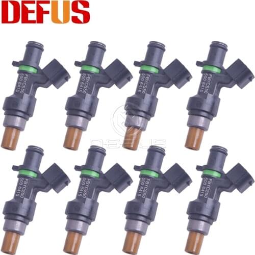 DEFUS 8X Fuel Injector FBYCS50 For Suzuki Grand Vitara Sz Nozzle Engine Injection Valves High Impedance Bico Petrol Gasoline NEW