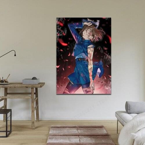 Nobara Kugisaki Canvas Decoration Prints Poster Pictures Home Decor Living Room Bedroom Art Painting Anime