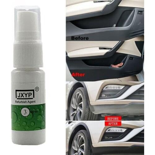 JXYP-3 20/50ml Car Interior Leather Seats Plastic Maintenance Cleaner Refurbisher Agent Leather Care Leather Shoe Polish