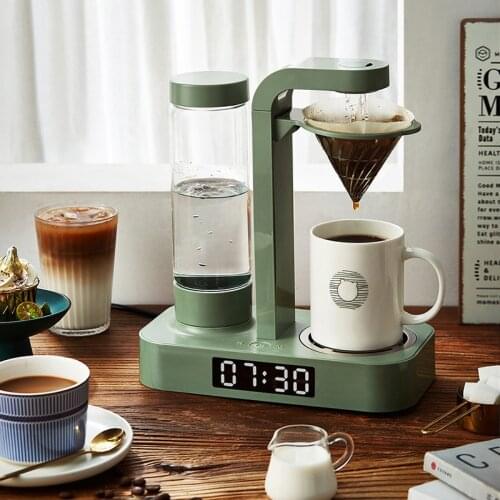 Commercial American coffee machine household small drip coffee pot and teapot dual-use coffee maker