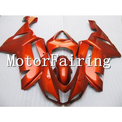 Motorcycle Bodywork Fairing Kit Fit For Ninja ZX6R 2007 2008 ZX-6R ABS Plastic Injection Molding Moto Hull Z6C385