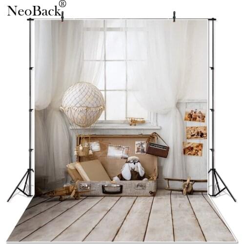 NeoBack Summer Thin Vinyl New Born Baby Photography Backdrop children kids backdrops Printing Studio Photo backgrounds P1438