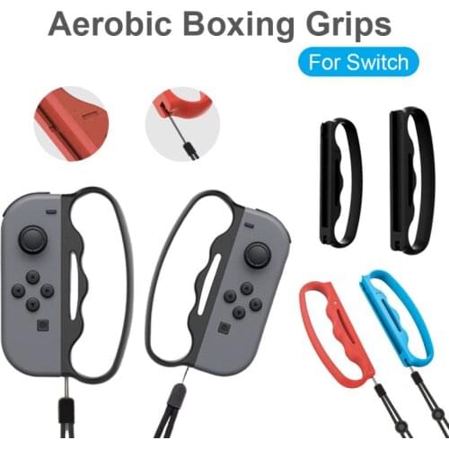 2021 New Wrist Strap Hand Rope Lanyard For Nintend Switch Joy-con Fitness Boxing Game Assit Tool Grip Handle Game Accessories