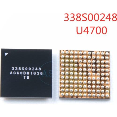 New original U4700 338S00248 AUDIO CODEC IC Chip For iphone X 8 8plus XS-MAX XS