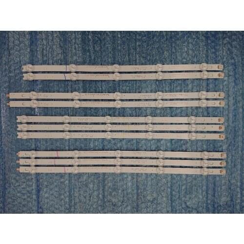 New Kit 10pcs/set LED backlight strip Replacement for LG 42inch 42LA620Z 6916L-1317A 6916L-1318A 6916L-1319A 6916L-1320A