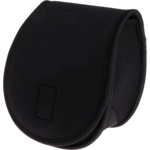 Portable Fishing Reel Bag Protective Case Cover for Drum/Spinning/Raft Reel Fishing Pouch Cover Fishing Tackle Dropship