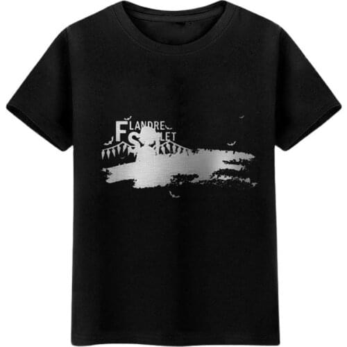 High-Q Unisex Anime Cos TouHou Project Flandre Scarlet Cotton Casual T-Shirt Tee T Shirt