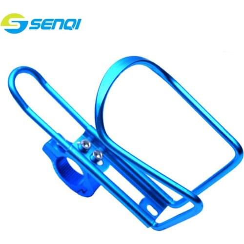 Aluminum Alloy Adjustable Bicycle Water Bottle Holder 4 Colours Available Cycling Bottle Cage Bike Accessories FZT008