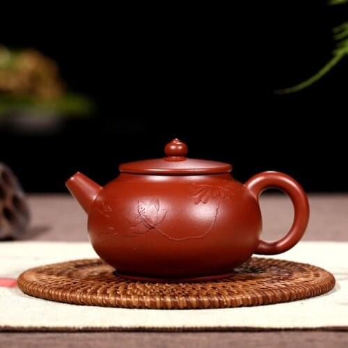 Recommended wholesale tea yixing authentic purple clay ball hole rhyme teapot tea set a undertakes to cooked in mud