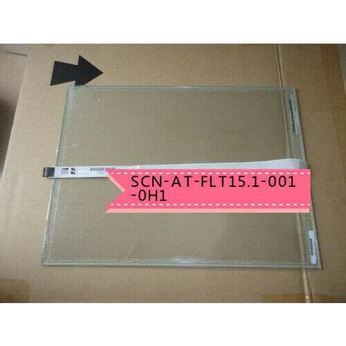 For compatible ELO 15.1 inch SCN-AT-FLT15.1-001-0H1 touch glass