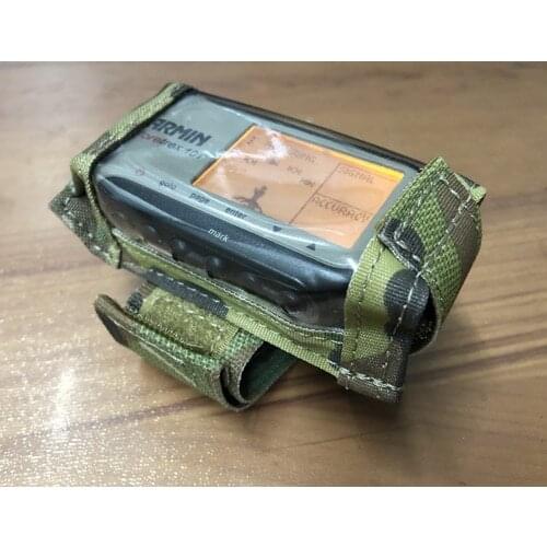 NEW Tactical wrist wear bag military fan accessory bag for Garmin foretrex 401 601 GPS