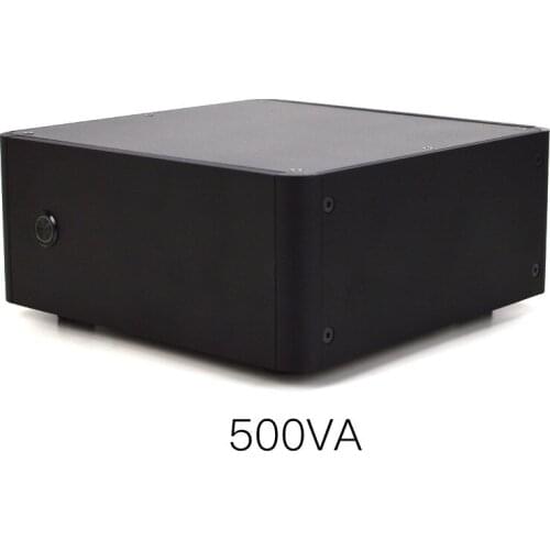 PT500 U.S 500VA Toroidal Balanced Isolation Transformer 500W AC Isolation Power Supply Processor With 4 Outlet Socket