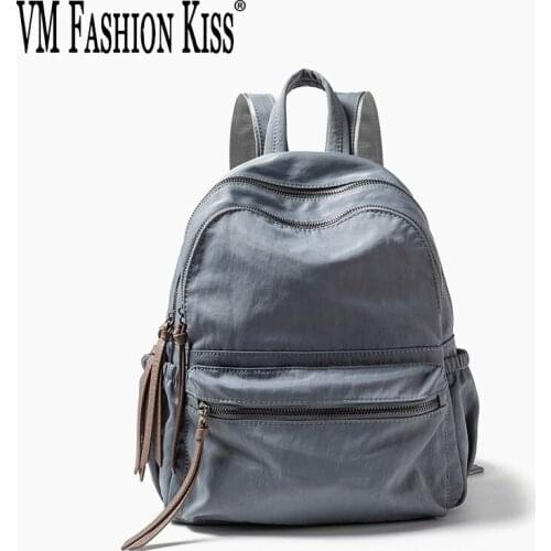 Женские большие рюкзаки VM FASHION KISS China At AliExpress