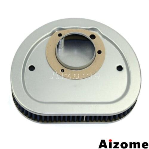 Motorcycle High Flow Air Filter For Harley Dyna FXD 1999-07 EFI Touring Dyna 2002-07 EFI Softai FLS 2000-11 Twin Cam 1999-04