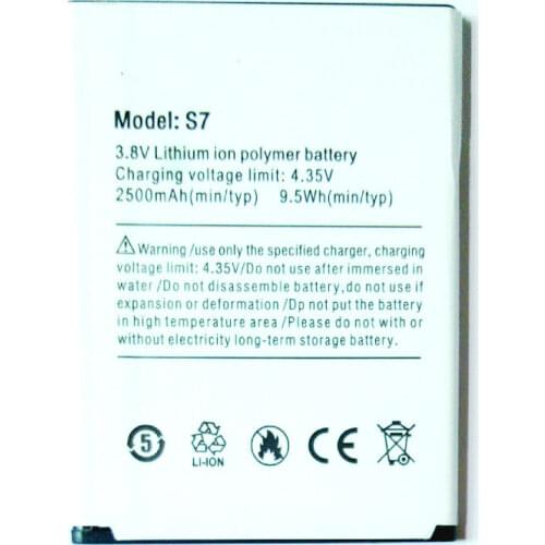 Аккумуляторы для телефонов Ulefone S7 Westrock China At AliExpress