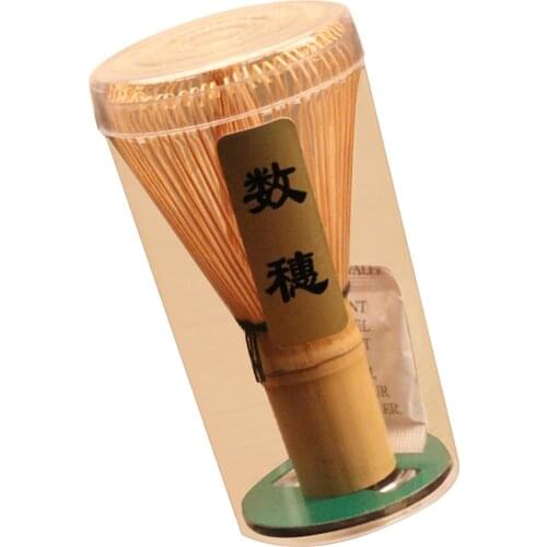 Japanese Chinese Tea Ceremony Bamboo Chasen Green Tea Whisk Scoop for Preparing