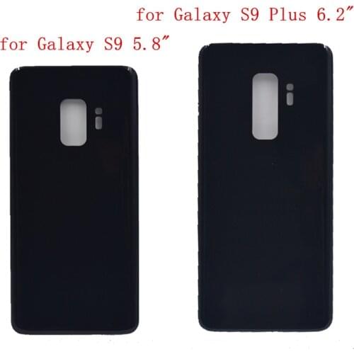 For Samsung Galaxy S9 s9 plus Back Glass Battery Cover Door Rear Glass Housing Case For Galaxy s9 G960 S9 Plus G965 Back Cover