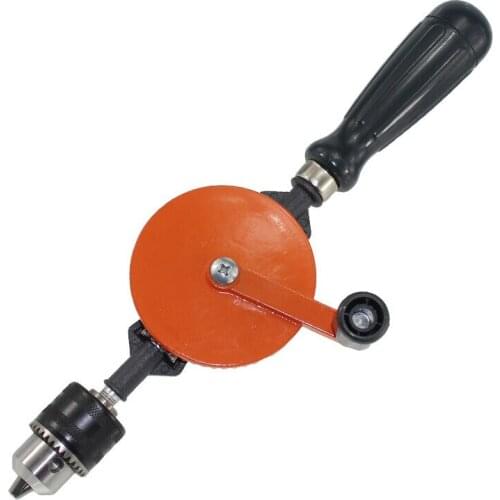 1/4"(0.6-6mm) Drill Carpentry Woodworking hand Drill Gimlet fine drills tools W082