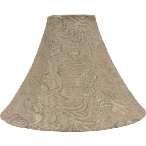 1Pc Table Lamp Cover Hotel Cloth Lampshade Decorative Light Cover Light Brown