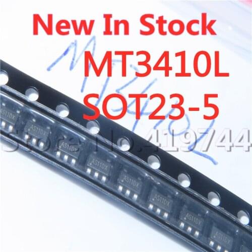 10PCS/LOT Quality 100% MT3410L MT3410 SOT23-5 AS11D* SMD Synchronous Buck Converter In Stock New Original