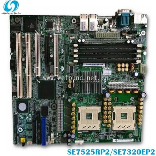 100% Working server Motherboard for SE7525RP2/SE7320EP2 11008047 Fully Tested