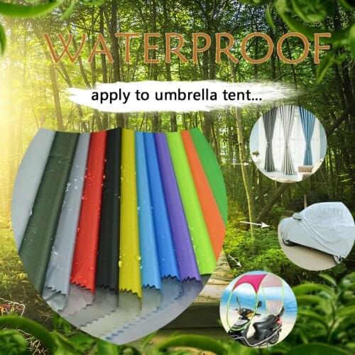 100cm*148cm Wide Double Silver All Shading Washable Waterproof Sunscreen Insulation Curtain Cloth Washing Machine Cover Fabrics