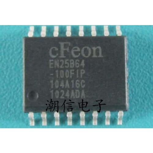 10cps EN25B64-100FIP