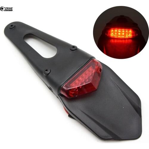 159V Low Power Consumption Waterproof Motorcycle LED Tail Llight For CR EXC WRF 250 400 426 450 motorcycle accessories