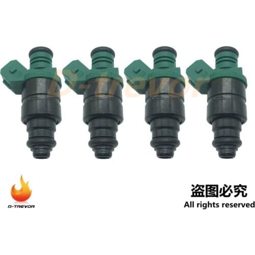 4Pcs OEM 037906031AA Fuel Injector Nozzle For VW Golf Jetta Seat 2.0L Audi A3 Skoda Octavia 1.6L