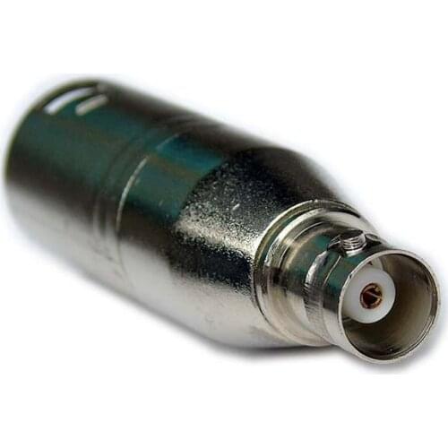 5pcs/lot NA2MBNC NMBJCKO Connector Adaptor Circular Xlr 3 Receptacle Bnc Coaxial 1 Rece with XLR male To BNC socket