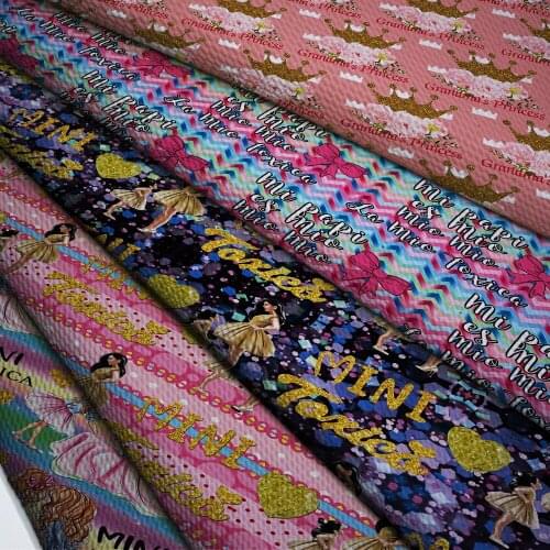 50*140cm Bullet Textured Liverpool Fabric Flower Printed DIY Tissue Kids Home Textile for Sewing Quilt Decoration Home