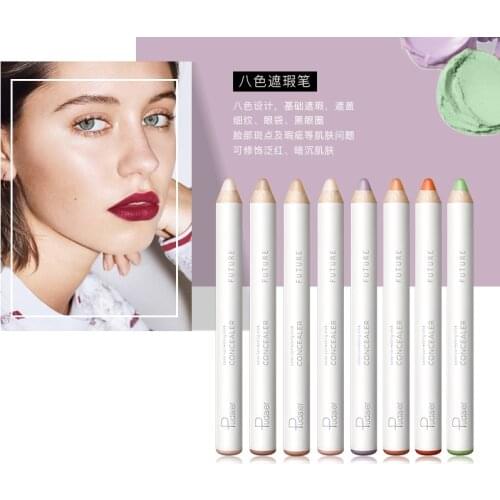 8 Colors Matte Face Concealer Cover Stick Pencil Facial Moisturizing Make Up Lasting Waterproof Base Contour Cosmetics TSLM2