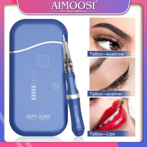 Aimoosi Eyebrow Tattoos