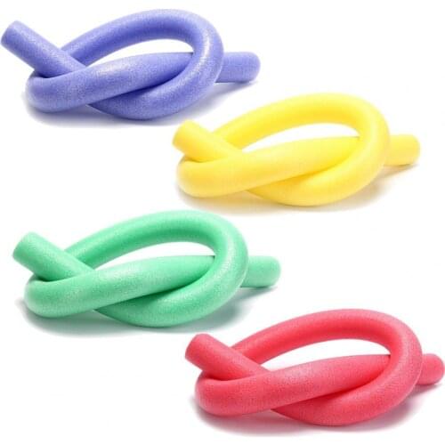 Swimming accessories elastic pearl cotton swimming stick adult children swimming buoyancy stick strong buoyancy 4 colors