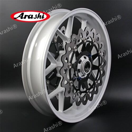 Arashi For Honda CBR1000RR 2006 - 2017 Front Rim Motor Wheel Brake Disc Rotor Disk CBR 1000 RR 1000RR 2011 2012 2013 2014 2015