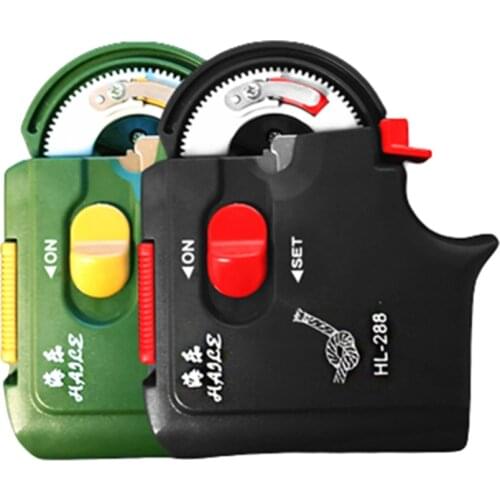 Automatic Portable Electric Fishing Hook Tier Machine Fishing Accessories Tie Fast Fishing Hooks Line Tying Device Equipment