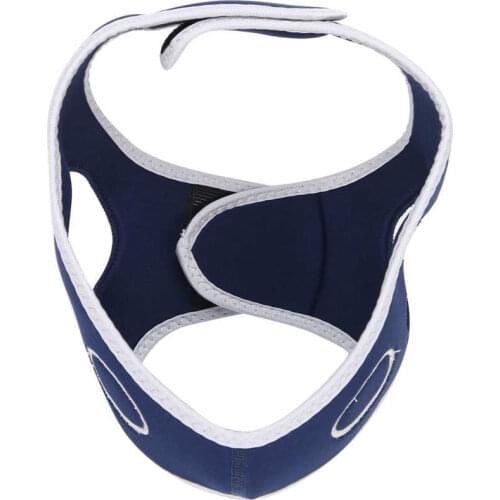 Men V Face Shaping Bandage Face Slimming Strap Far Infrared Double Chin Lifting Belt