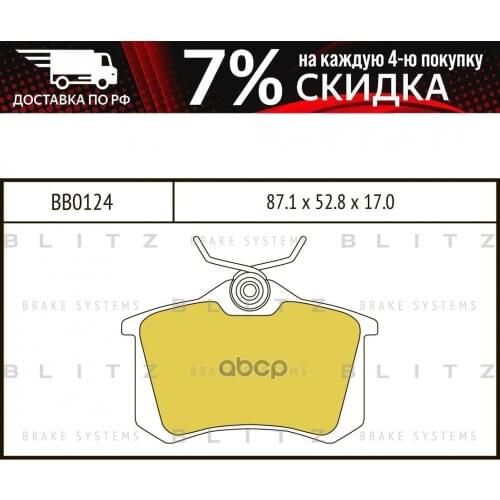 Blitz Brake System Parts