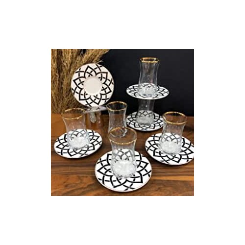 EMSAN YILDIZ 12 Pieces Tea Set