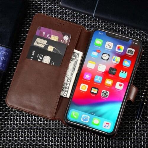 Case for Xiaomi Mi Play Mix 2 3 2s Poco F1 F2 M2 Pro X2 C3 X3 NFC 10T Lite Note 2 3 Wallet Flip Leather Phone Cover